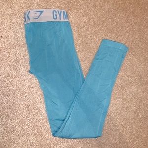 Gymshark Light Blue Flex size Small